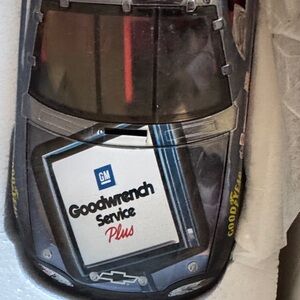 Nascar Blue and White Stock Car Collectible